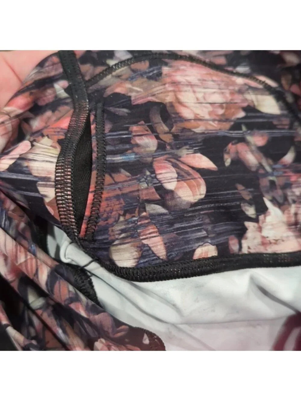 Lululemon Wunder Under Hi-Rise Tight *Nulux Peony Multi